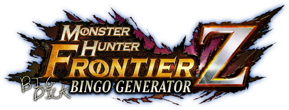 Frontier Bingo